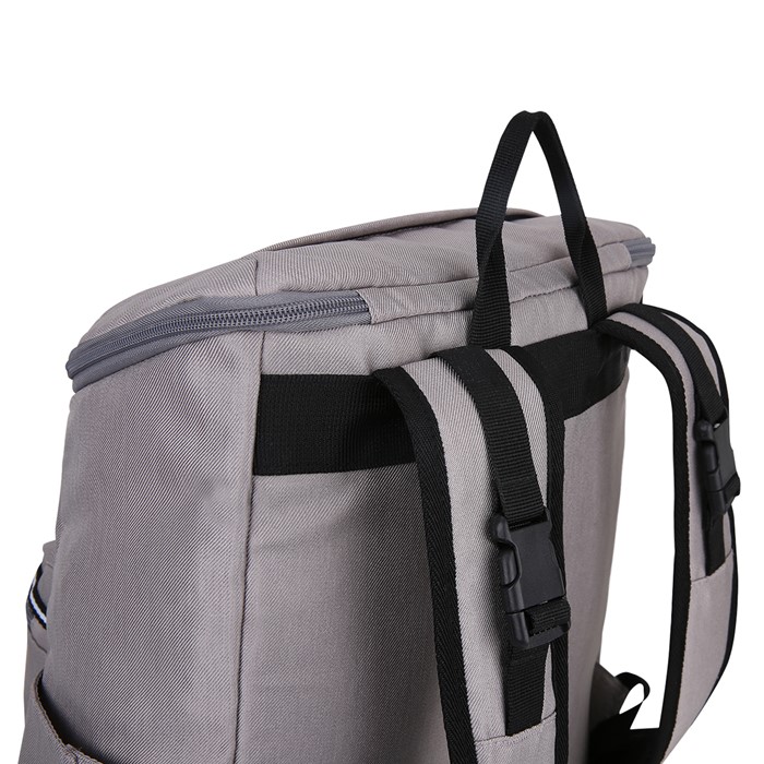 mommore กระเป๋าคุณแม่ กระเป๋าสัมภาระคุณแม่ กระเป๋าแม่ลูกอ่อน กันน้ำ พร้อมแผ่นรองเปลี่ยนผ้าอ้อม จุมาก น้ำหนักเบา เหมาะสำหรับเดินทาง (Grey)