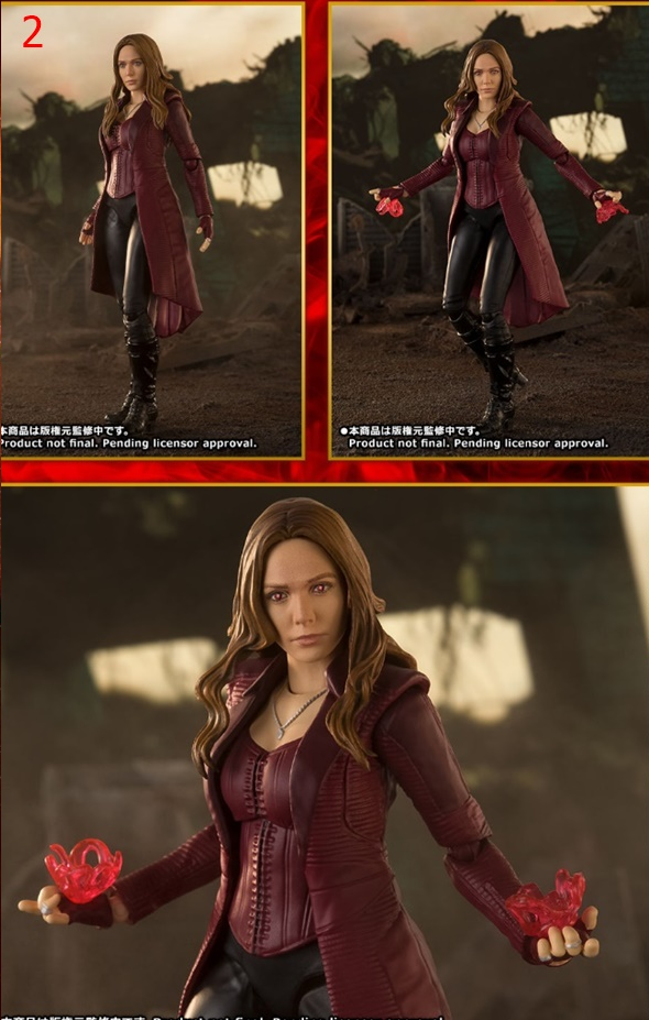 [เปิดจอง] S.H.Figuarts Scarlet Witch (Avengers: Endgame)