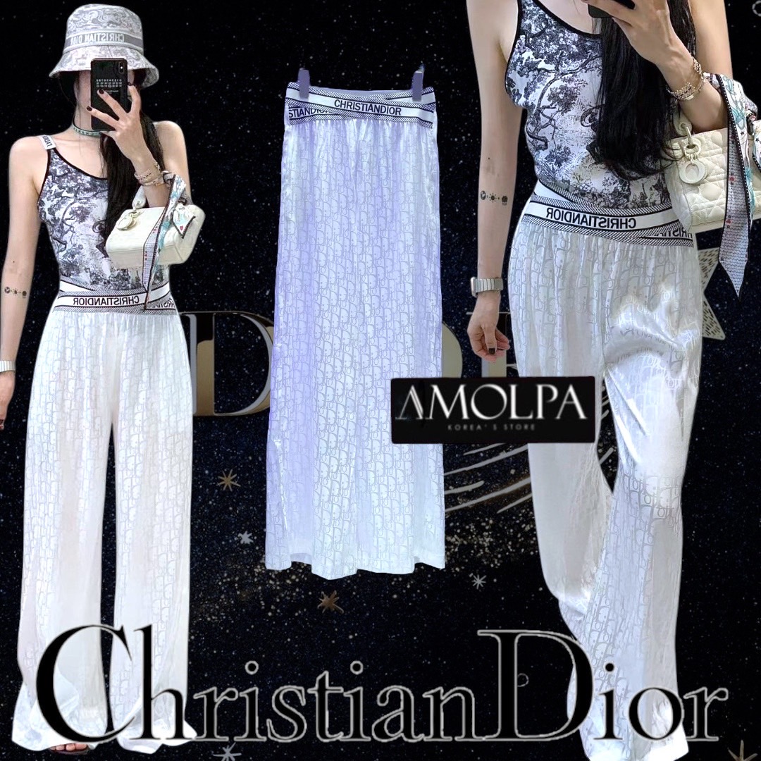 กางเกง CD SILK งานสวยยยยสุดๆค้า รุ่นนี้ไฮเอนชนช๊อป ขึ้นห้างเลยน๊า จัดเลย งาน ใส่สบายสุดๆ ใส่สบาย : สินค้าคุณภาพ (พร้อมส่ง)