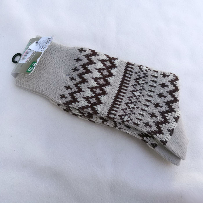 ถุงเท้าเนื้อหนานุ่มอุ่นมาก Made in JAPAN