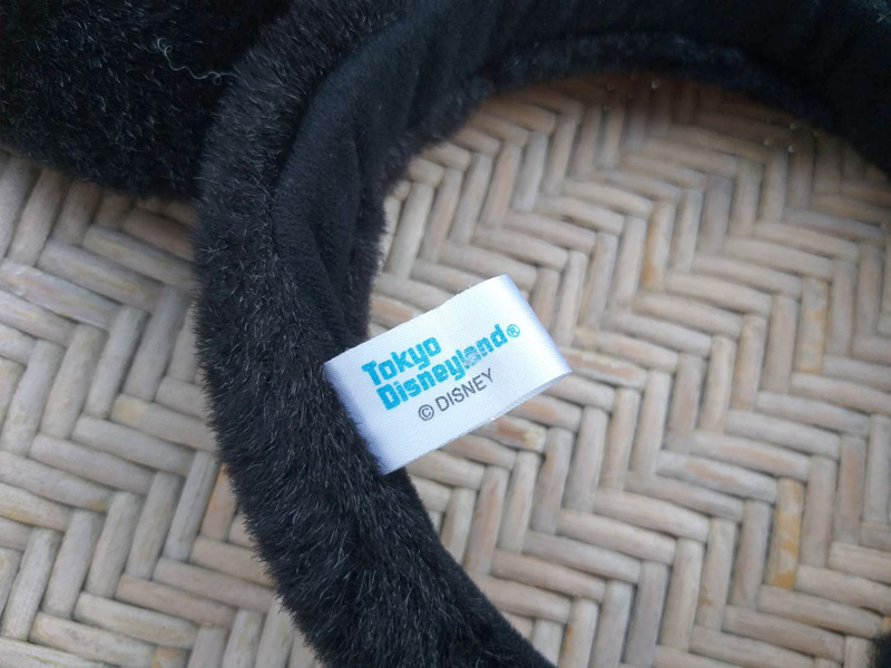 ที่คาดผม MinnieMouse ลิขสิทธิ์แท้ Disney