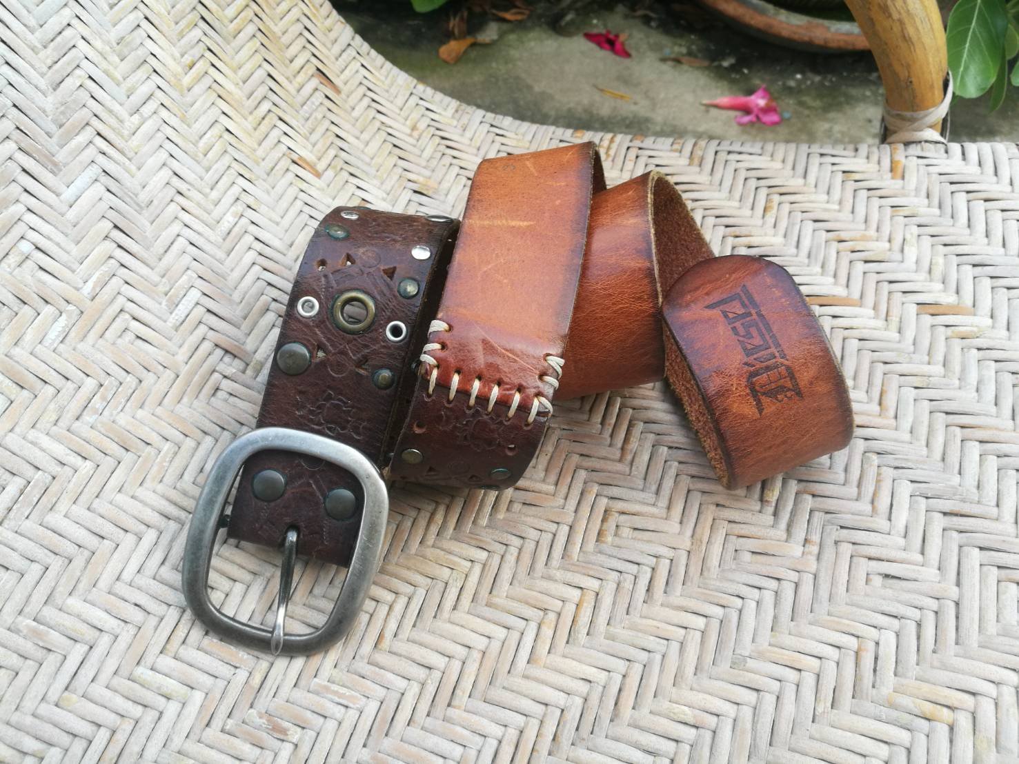 เข็มขัดชาย หนังแท้ DIESEL Made in ITALY