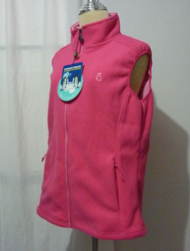 เสื้อกั๊กผ้าฟลีซหนานุ่ม สีสวย อุ่นสุดๆ ไซด์L