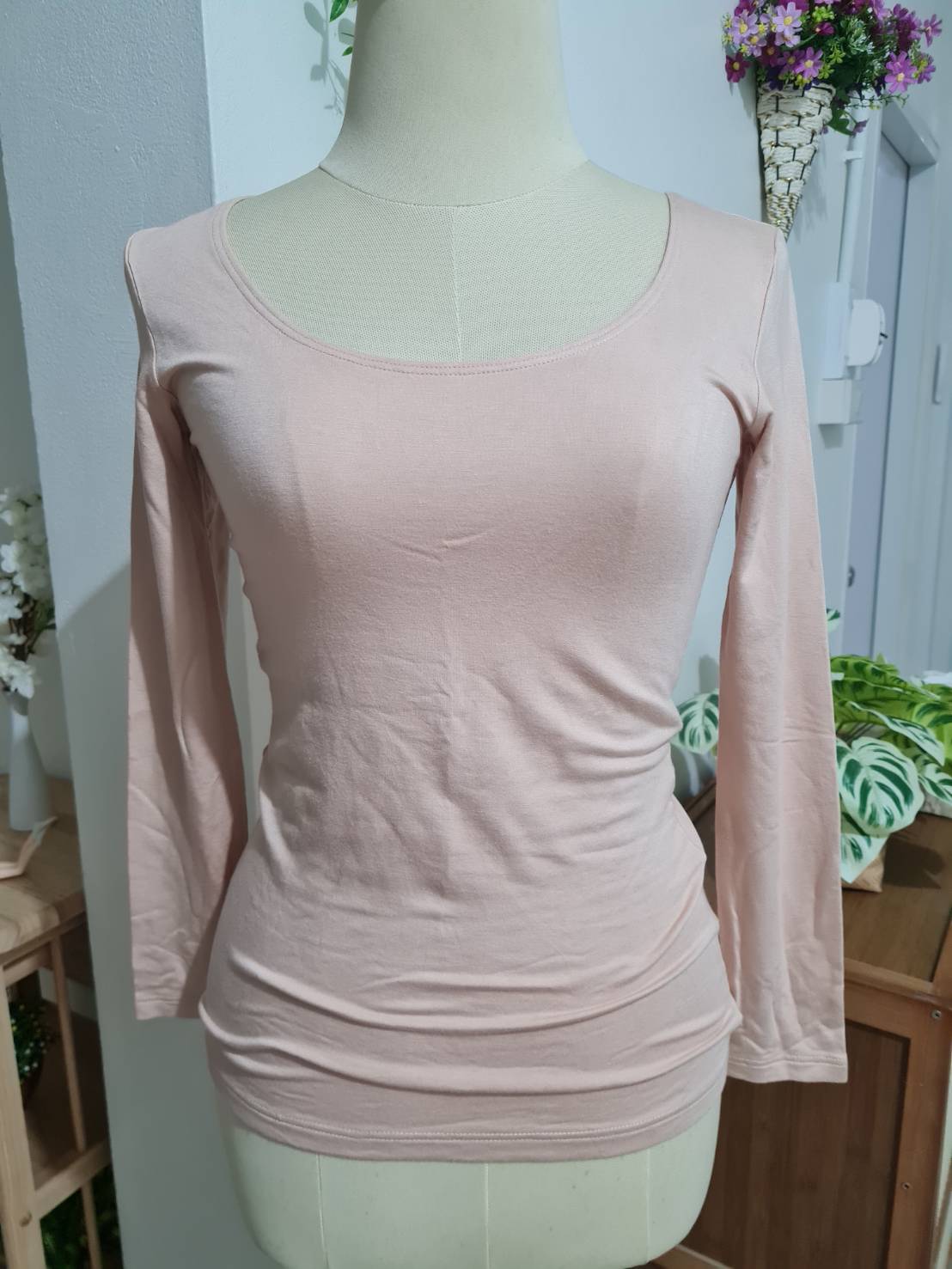 เสื้อฮีทเทค Uniqlo Heattech Extra Warm SzS(มือ1)
