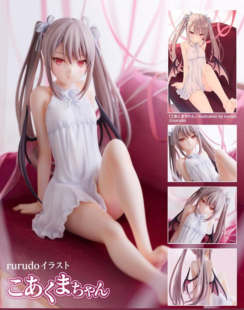 พร้อมส่ง rurudo Illustration Koakuma-chan Complete Figure
