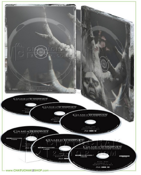 (Pre-Order) (4K+BD Steelbook) Game of Thrones: The Complete Eighth Season มหาศึกชิงบัลลังก์ ปี 8