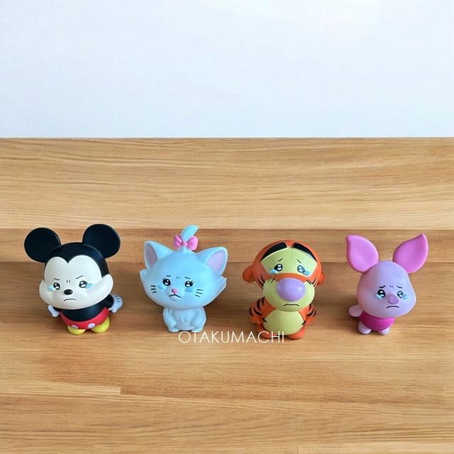 กาชาปองฟิกเกอร์ตัวการ์ตูนดิสนีย์ Disney Characters