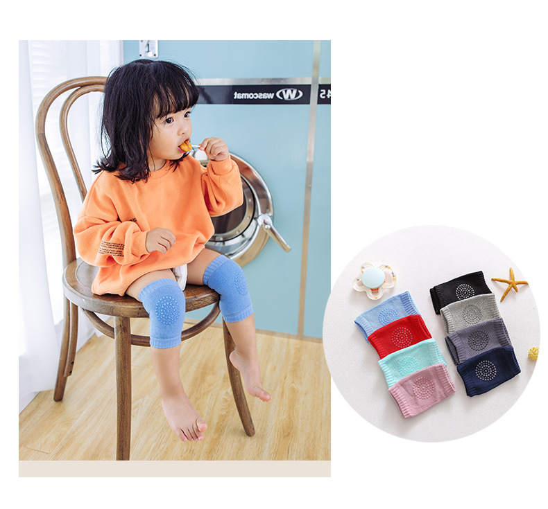 สนับเข่า ถุงเข่า หัดคลาน/หัดเดิน เด็กเล็ก มีกันลื่น Kids Socks