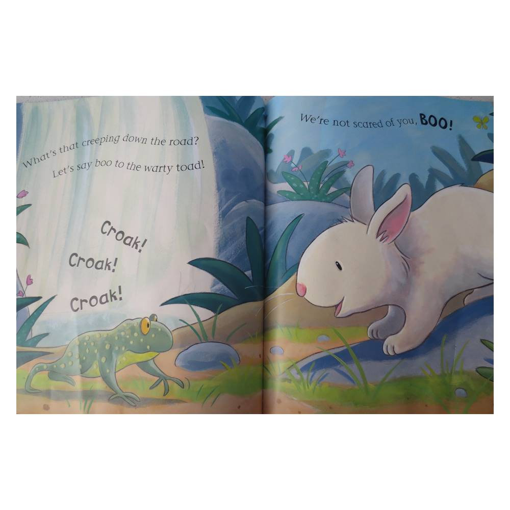 Say Boo To The Animals : Ian Whybrow & Ed Eaves หนังสือ นิทานภาพ จ๊ะเอ๋สัตว์ป่าต่างๆ