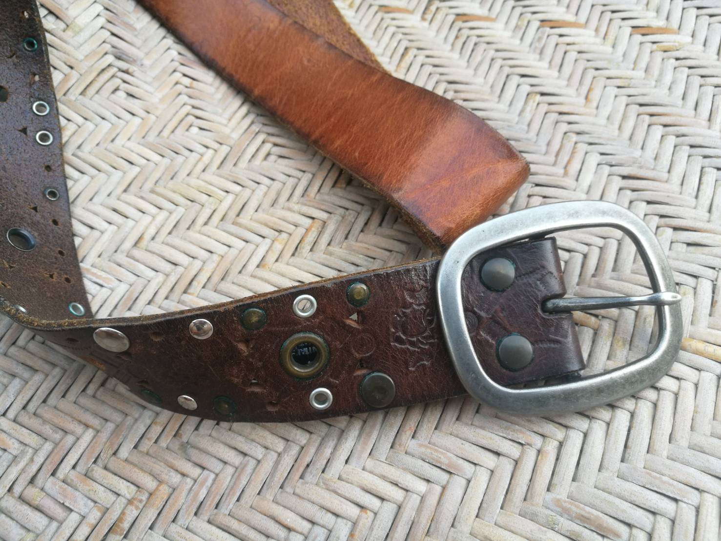 เข็มขัดชาย หนังแท้ DIESEL Made in ITALY