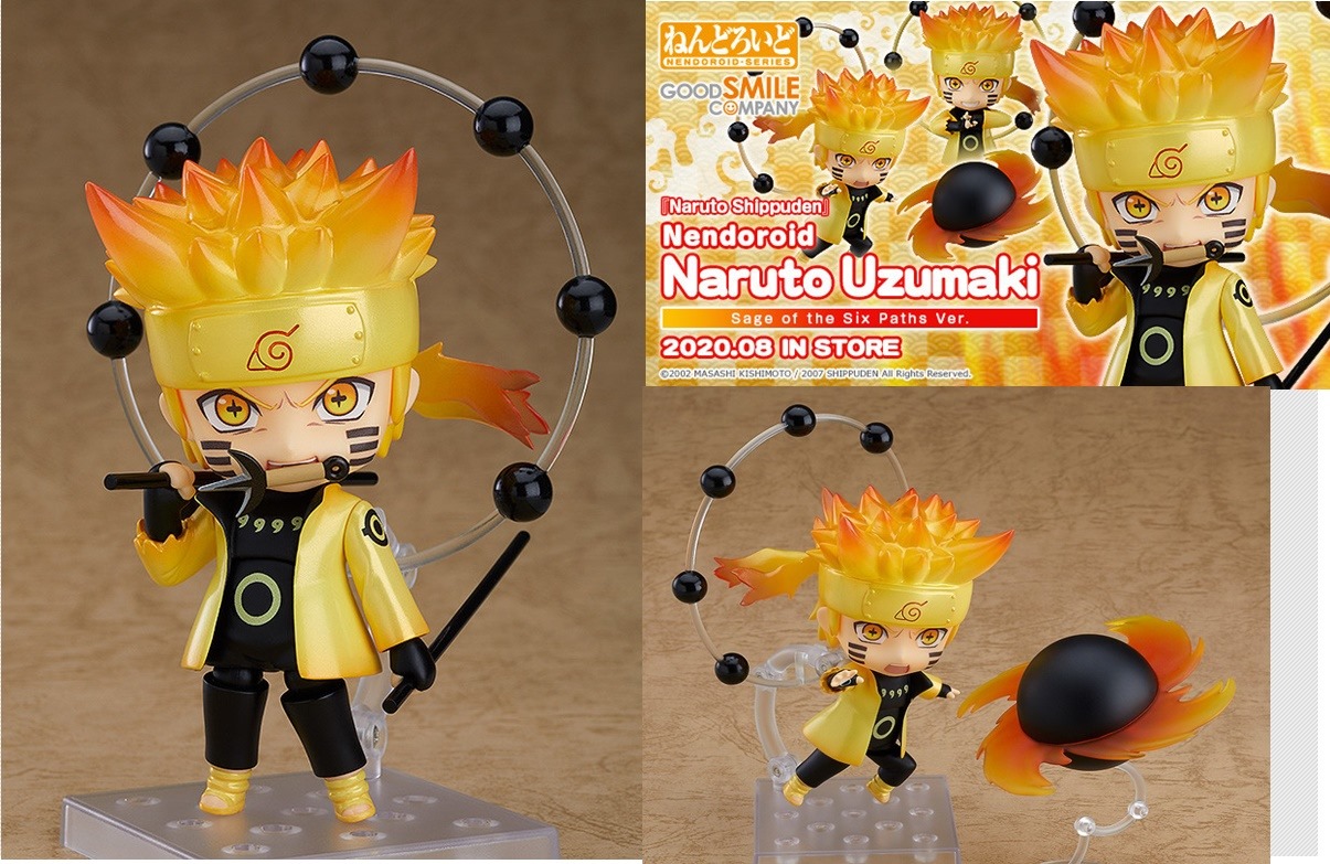 พร้อมส่ง Nendoroid Naruto Uzumaki: Sage of the Six Paths Ver.