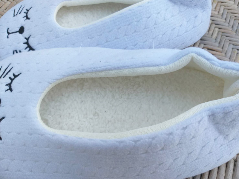 รองเท้าใส่เดินในบ้าน บุขนสุดนุ่มมมมม