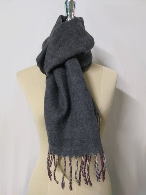 ผ้าพันคอ 100% Wool ติดลบหนักได้ (ของใหม่)
