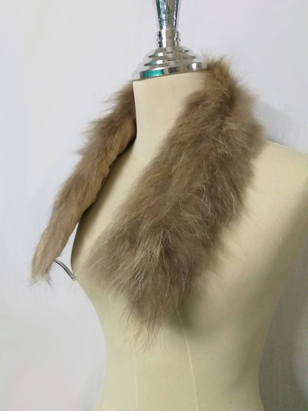 ผ้าพันคอ Fur Fox เส้นย่อมๆ น่ารัก