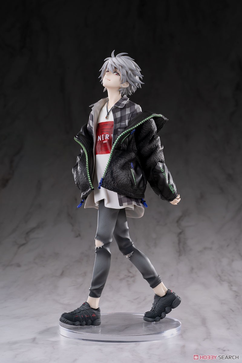 [เปิดจอง] Kaworu Nagisa Ver.RADIO EVA Part.2 รุ่นสีดำขาว