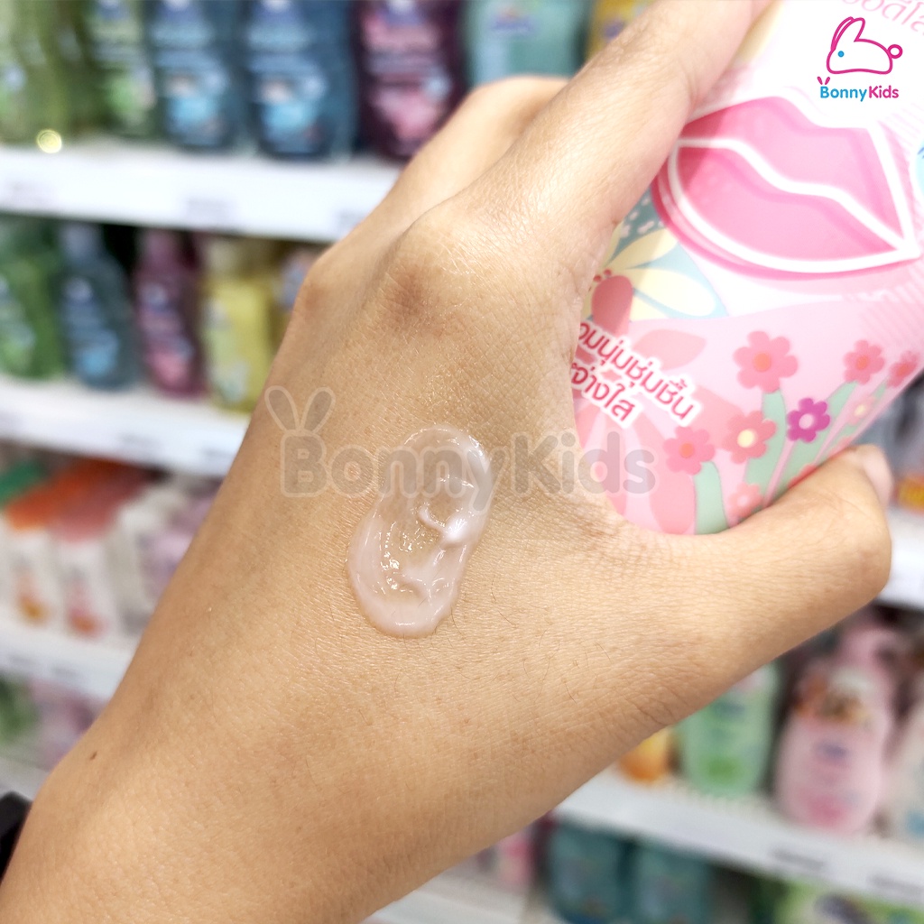 D-nee (ดีนี่) Body Lotion บอดี้โลชั่นเนื้อเจล กลิ่นหอม บำรุงผิวนุ่ม มี 2 กลิ่น (180มล.)