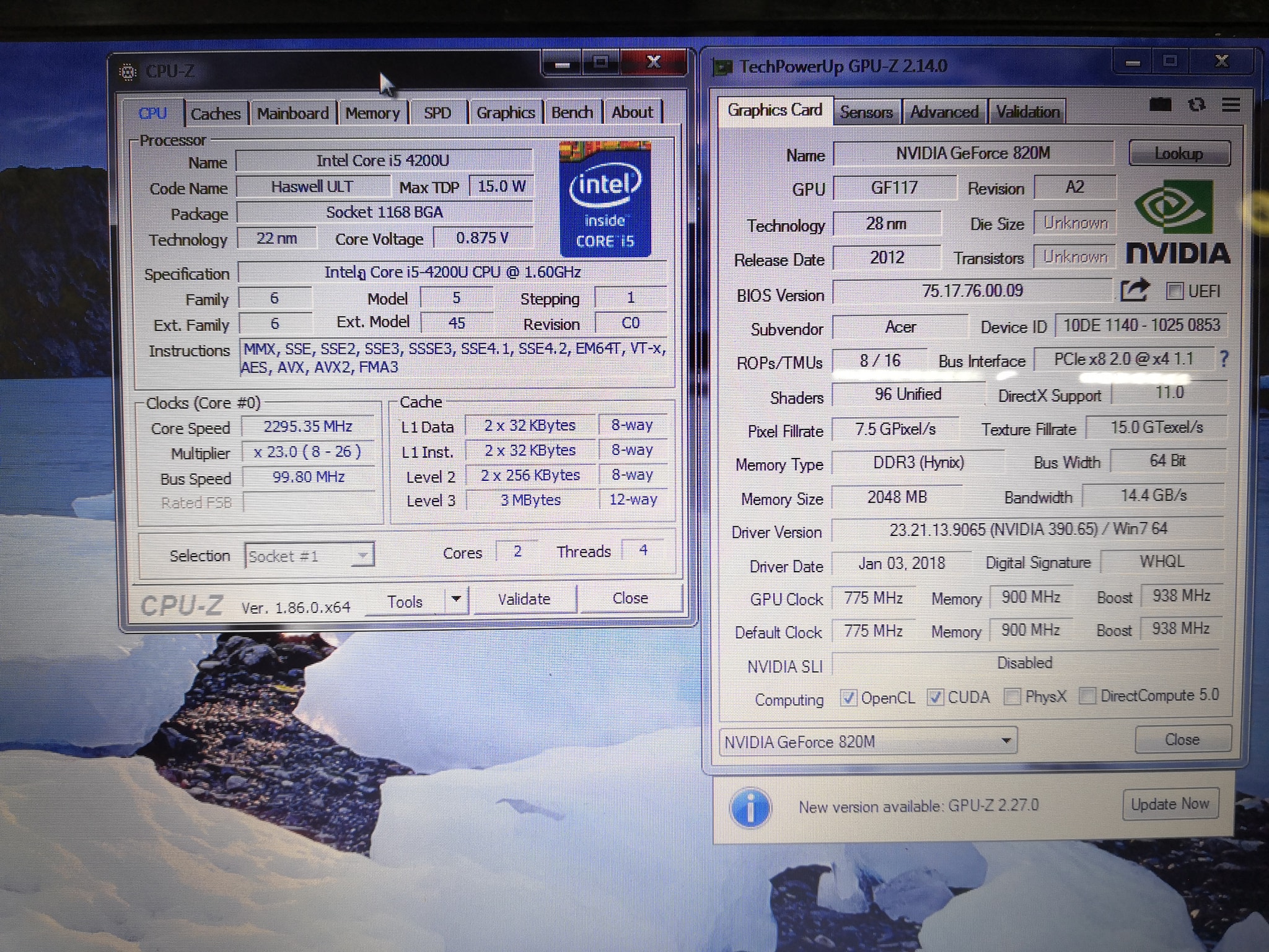 Notebook Acer I5 Gen4 เล่นเกมส์ ทำงานดี ราคาประหยัด