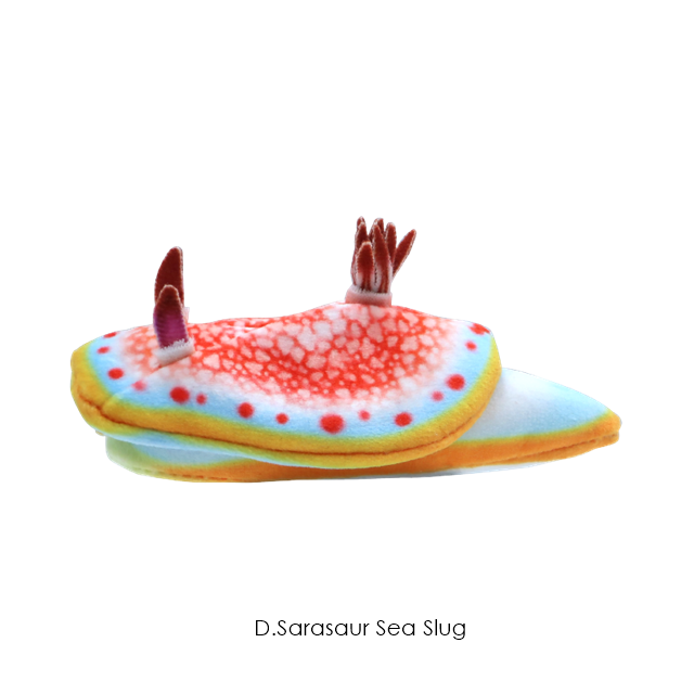 กาชาปองตุ๊กตาทากทะเล Sea Slug Plush Toy 2