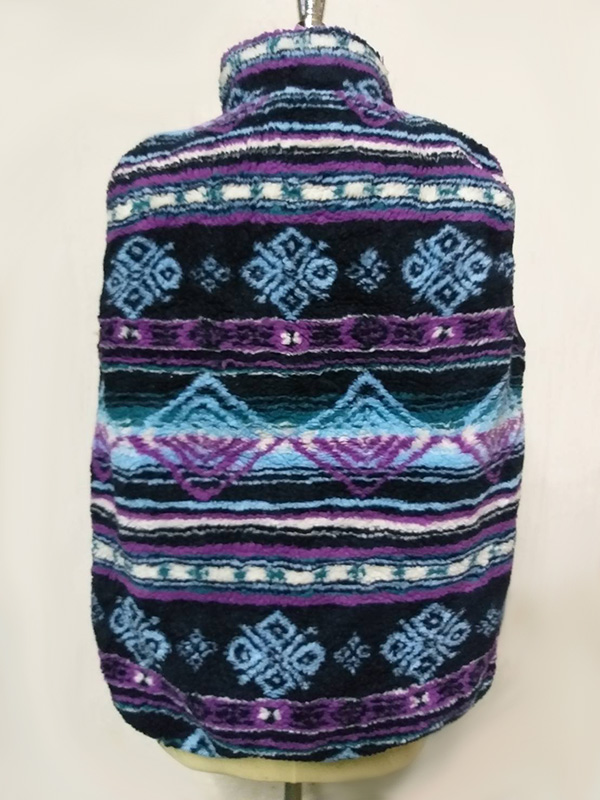 เสื้อกั๊กผ้าขนเนื้อหนา อุ่นมากๆ ไซด์ M อก 42