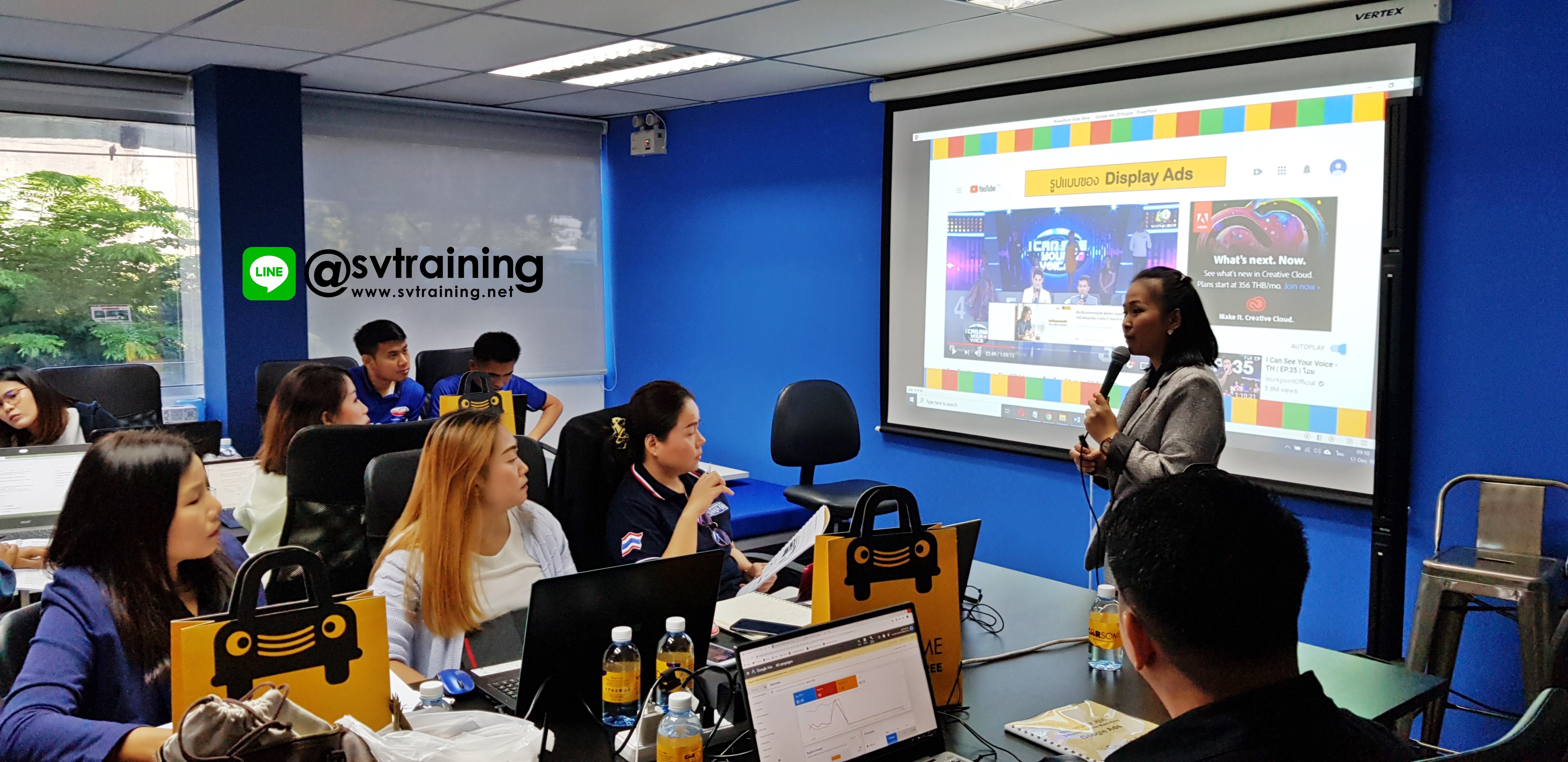 อบรมเพิ่มยอดขายรถมือสองด้วย Google Ads