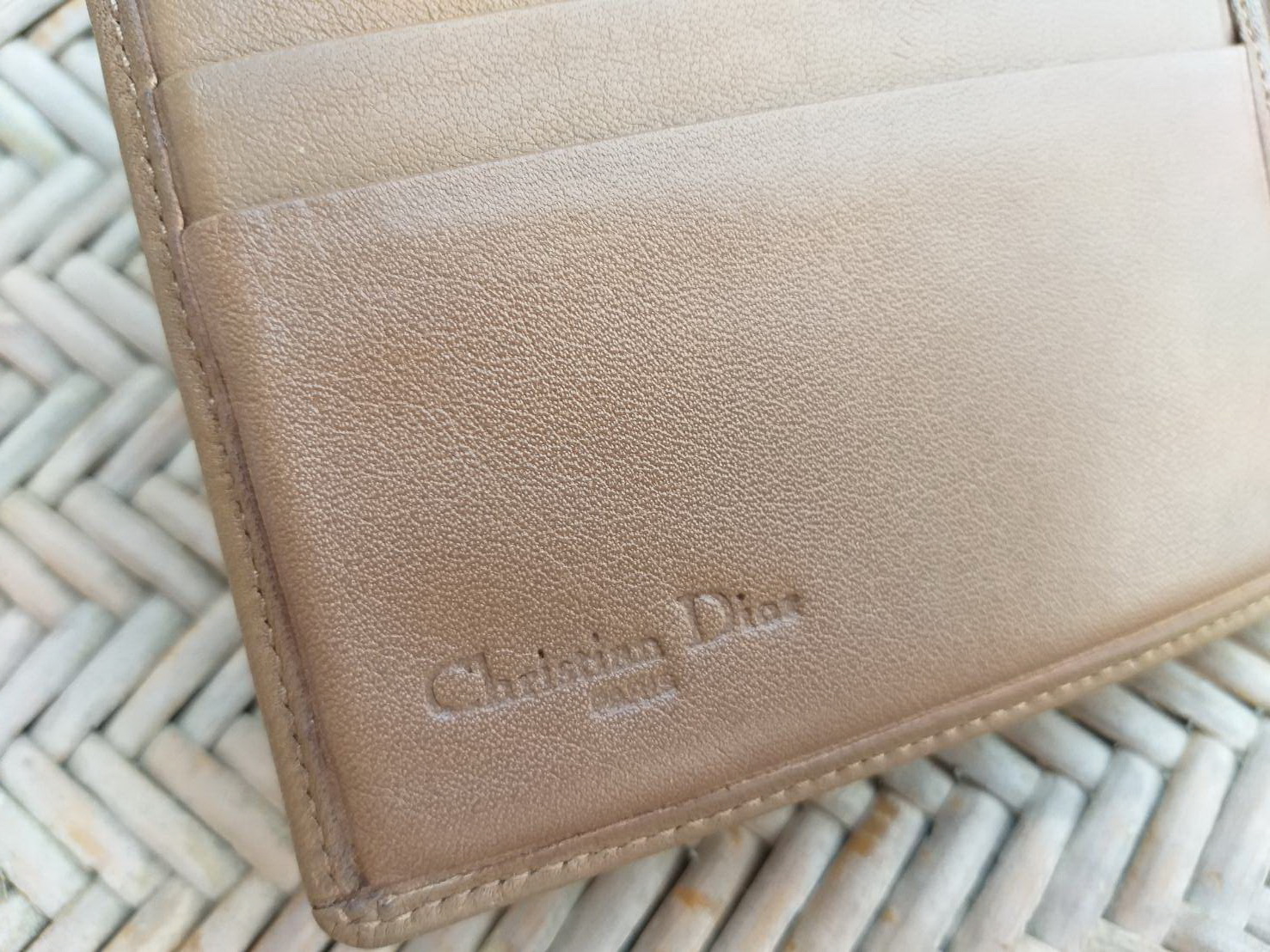 กระเป๋าสตางค์ชาย Christian Dior