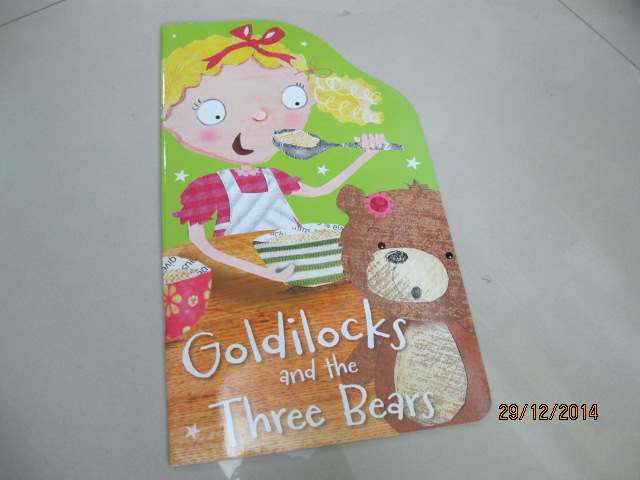 Nick Page & Clare Fennel : Reading with Phonics : Goldilocks and the Three Bears หน้งสือหัดอ่านภาษาอังกฤษด้วยโฟนิกส์ โกลดิลอคและหมีสามตัว Make Believe Ideas