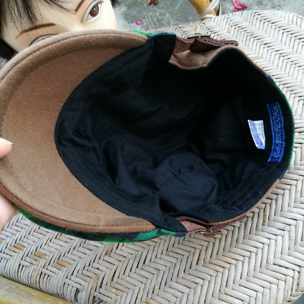 หมวก Flat Cap หมวกติงลี่ SHAM ROCK (ของใหม่)