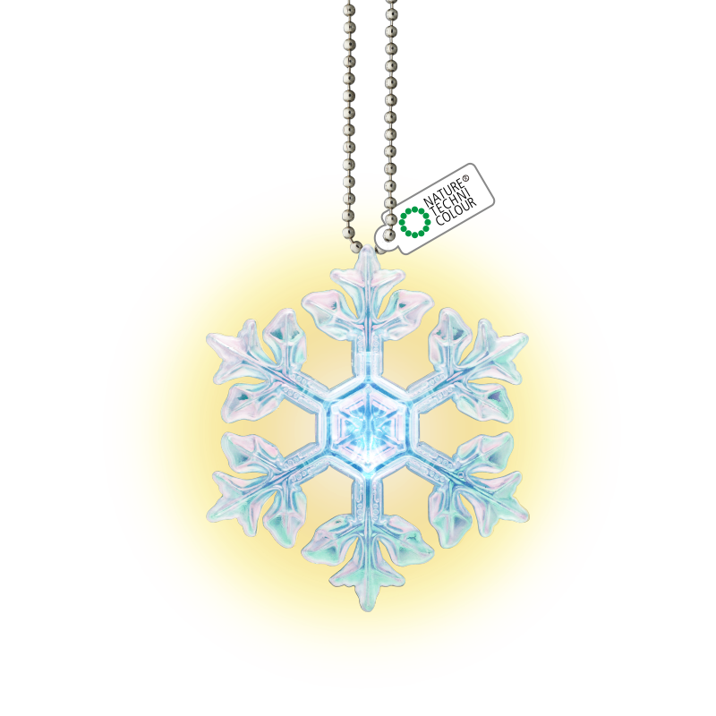 กาชาปอง Snowflake LED Light Collection