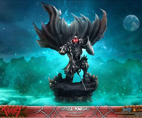 [เปิดจอง] White Color. Berserk: Skull Knight Statue Standard Edition/ White Bone Variant Edition First 4 Figures