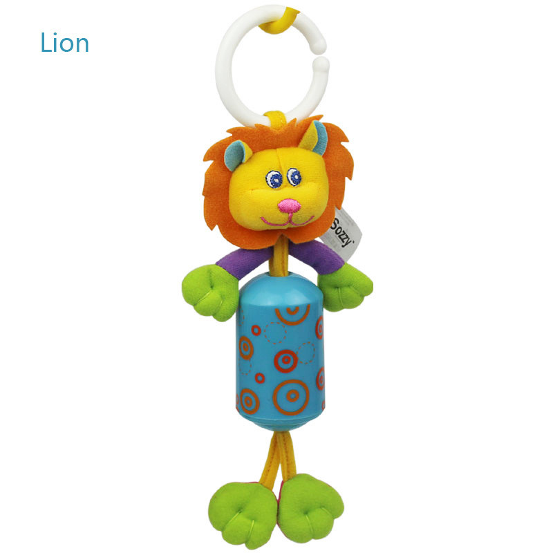 ของเล่นทารก ตุ๊กตาโมบายกระดิ่ง แขวนรถเข็นเด็ก/คาร์ซีท แบรนด์ Sozzy