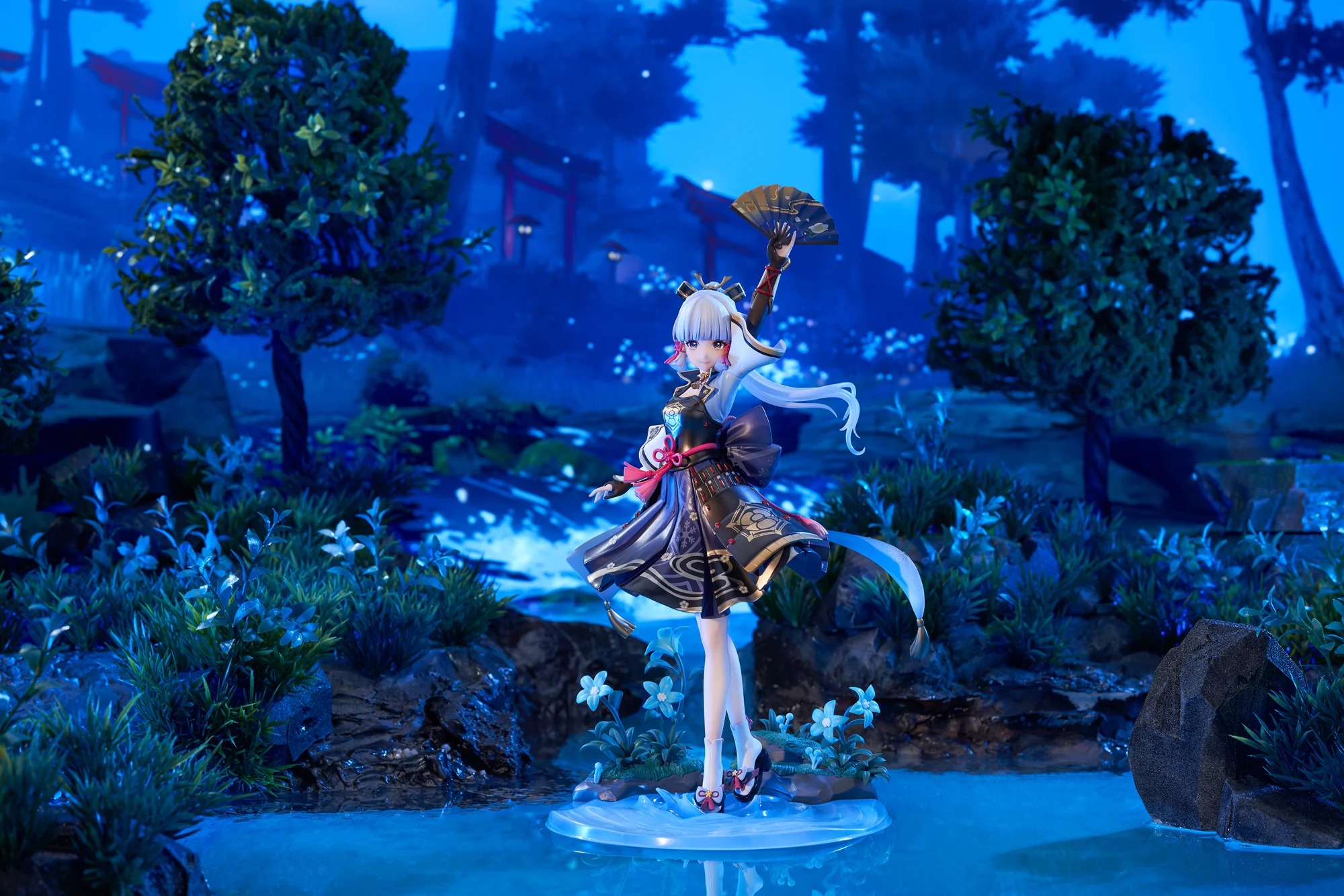 [เปิดจอง] APEX Ayaka Kamisato · Egret Shoka Ver. 1/7 Static Figure (Exclusive Folder) ราคา5000-5300บาท