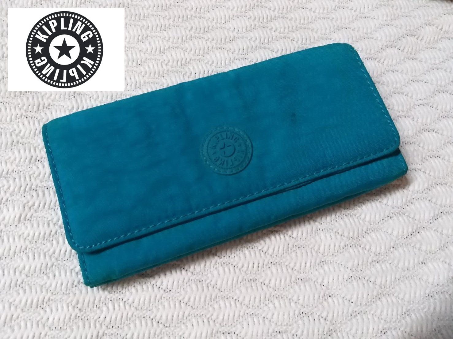 กระเป๋าสตางค์ KIPLING มือสองของแท้