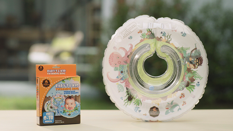 ห่วงคอเด็ก 0-18 M saker เกรดพรีเมี่ยม ลาย Prince