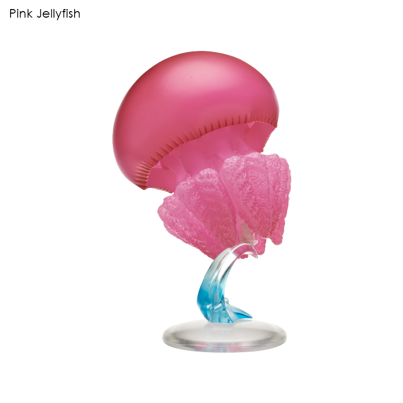 กาชาปองฟิกเกอร์แมงกะพรุน Jellyfish LED Light Collection 2