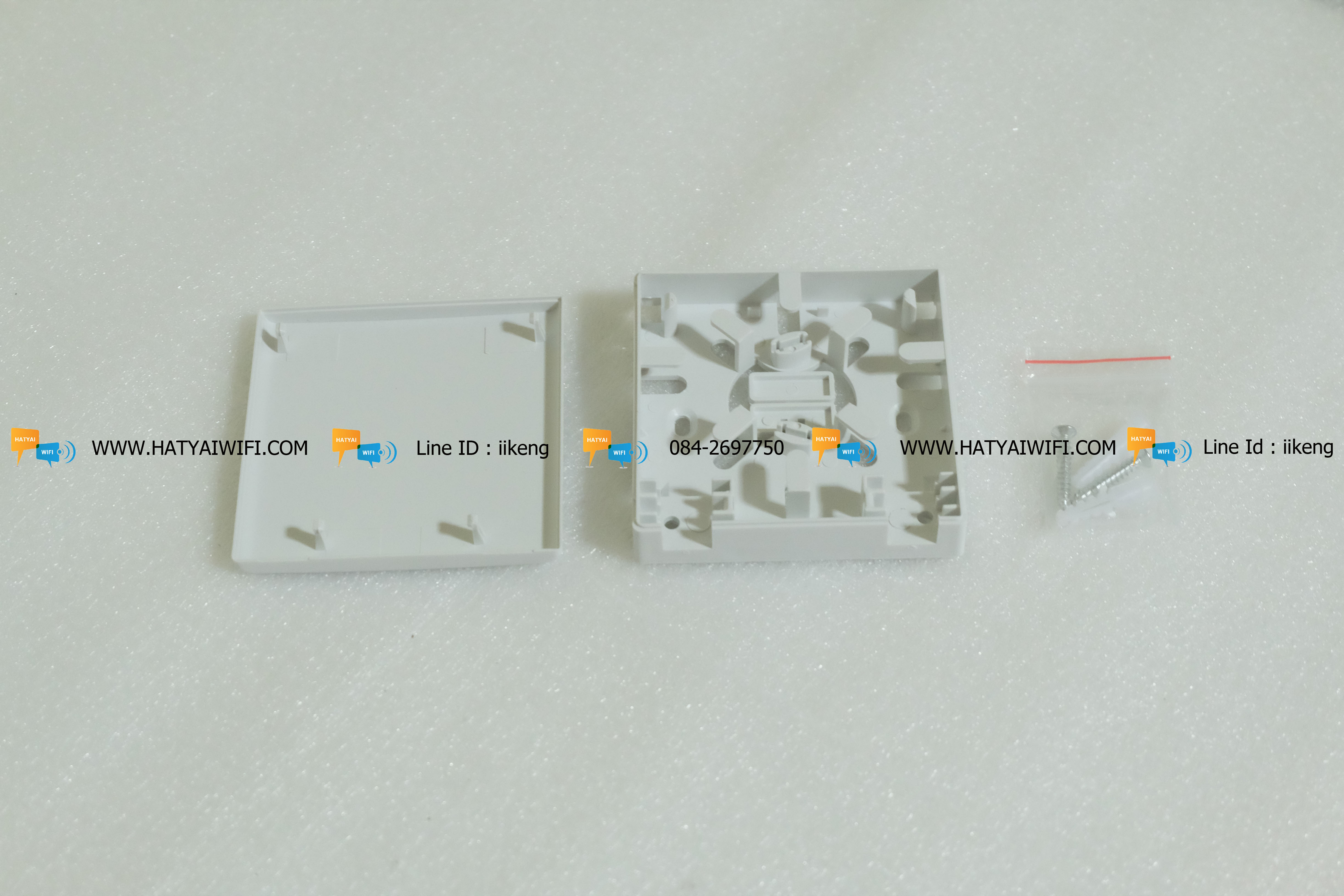 กล่องพักสาย ไฟเบอร์ออฟติก (Terminal Box)