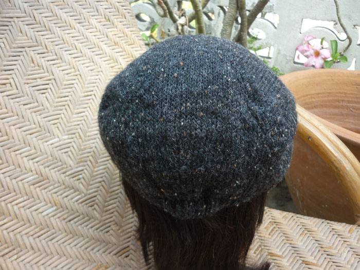 หมวกติงลี่ผ้าทอ สวยมาก