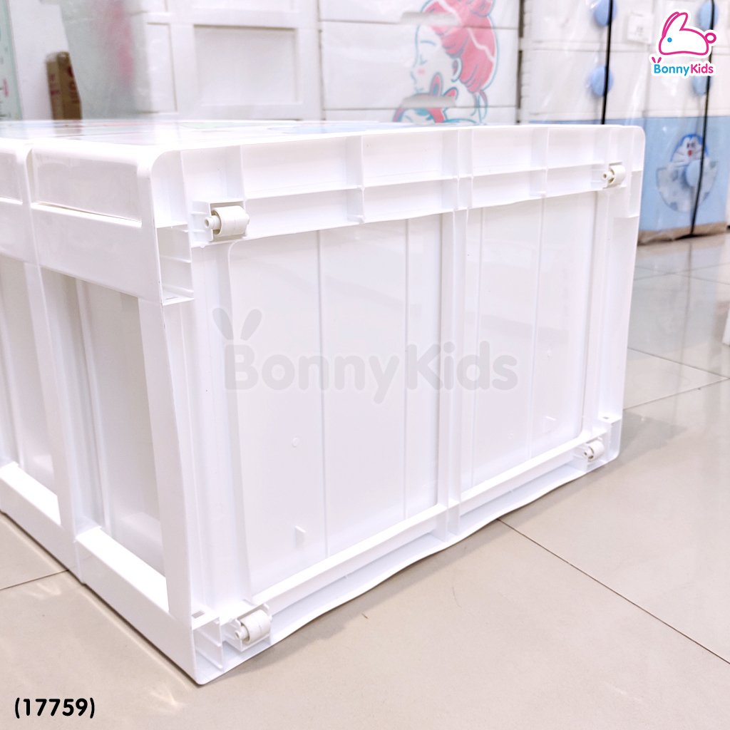 (17759) NANNY (แนนนี่) ลิ้นชักอเนกประสงค์แนนนี่ ลาย Family Bear 4 ชั้น