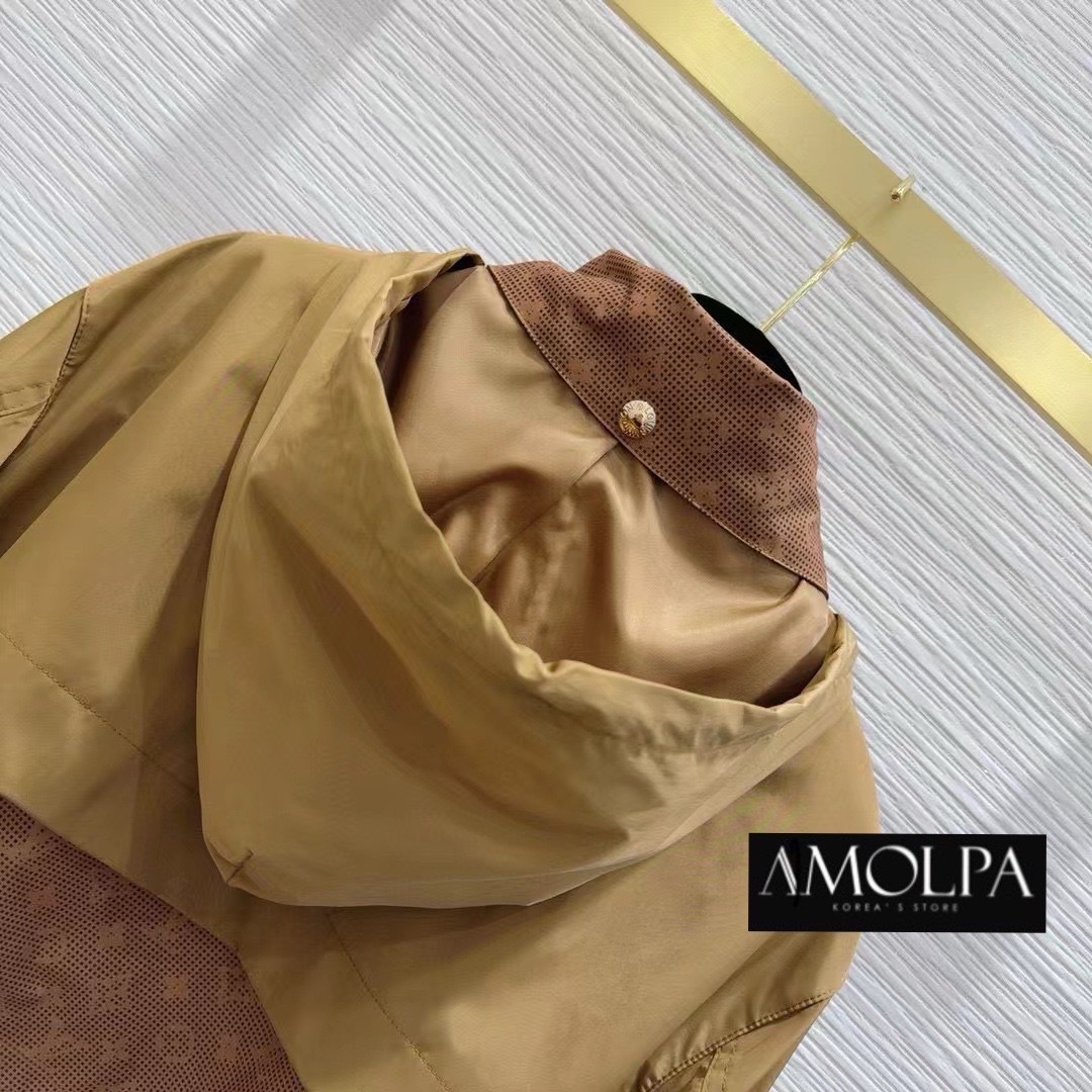 JACKET LV 2024SS งาน hiend เนื้อผ้าดีม๊าก งานสวยสุด ปังงง ....ผ้าใส่สบายมาก ห้ามพลาดเลยนะคะ ใส่สบายสุดๆ 📍รุ่นนี้ ช ญ ใส่ได้น๊า ใส่สบาย : สินค้าคุณภาพ (พร้อมส่ง)