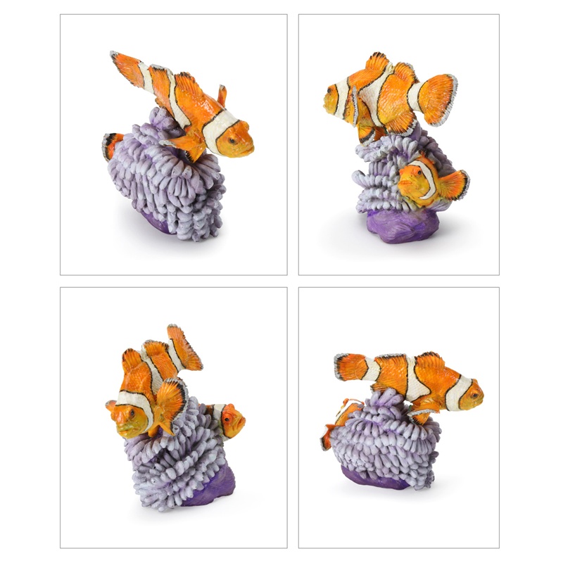กาชาปองฟิกเกอร์สัตว์ทะเล Mini Collection of the Great Creature Encyclopedia: Coral Reef Creatures