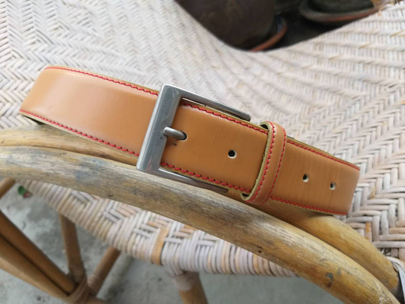 เข็มขัดหนังแท้ DORA Made in ITALY