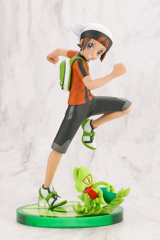 [เปิดจอง] Pokémon Brendan with Treecko ARTFX J STATUE