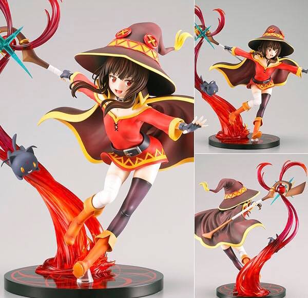 พร้อมส่ง Movie KonoSuba: God's Blessing on this Wonderful World! Kurenai Densetsu Megumin Explosion Magic ver. 1/7 Complete Figure