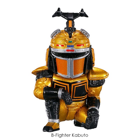 กาชาปอง Waiting for Metal Hero