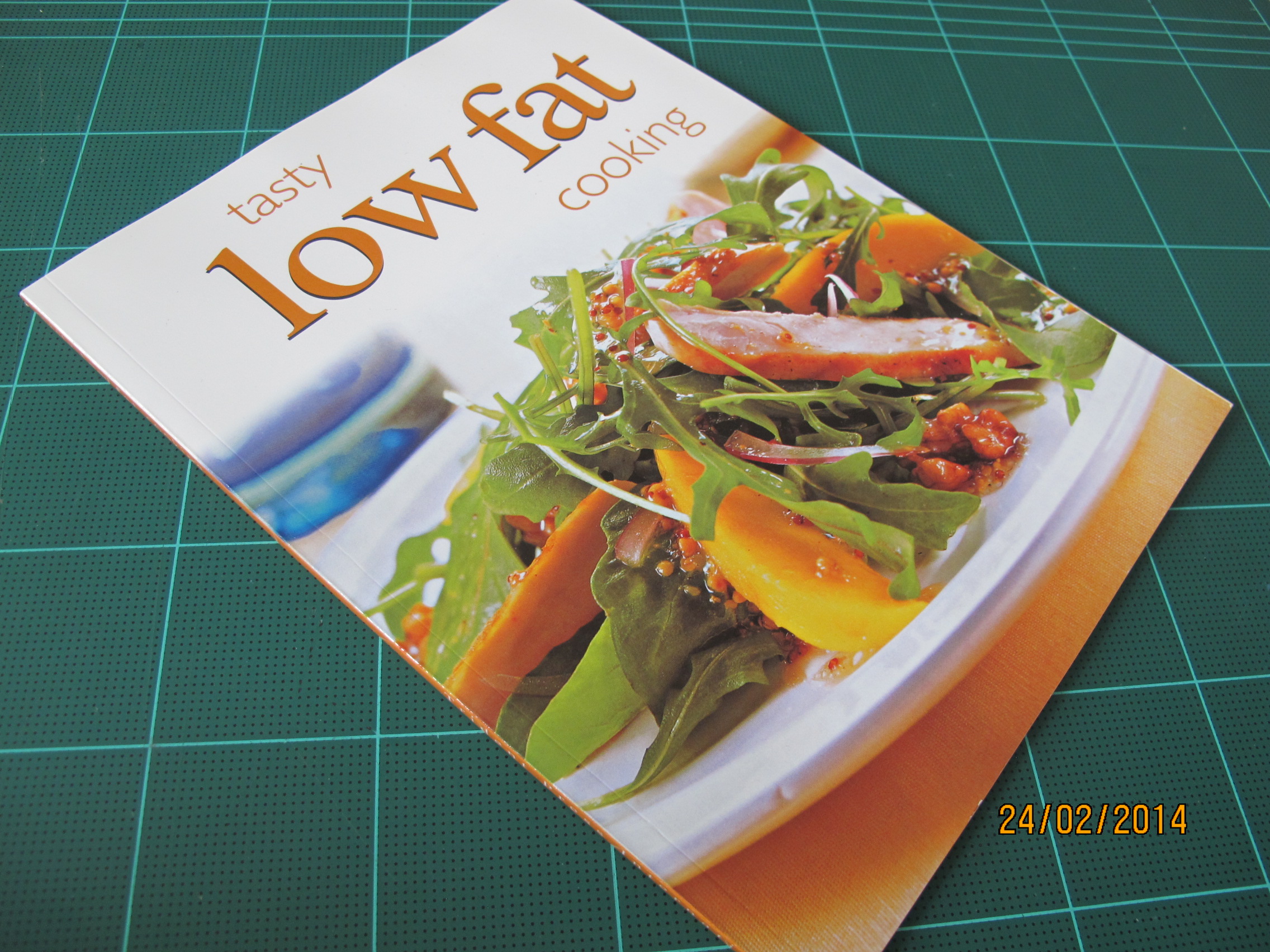 Tasty Low Fat Cooking Cook Book : หนังสือตำราอาหารอร่อยไขมันต่ำ
