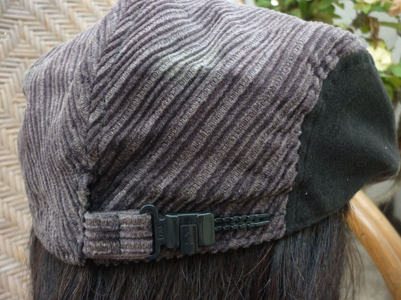 หมวกติงลี่ LANCEL ผ้าลูกฟูก สวยมาก /ของใหม่/