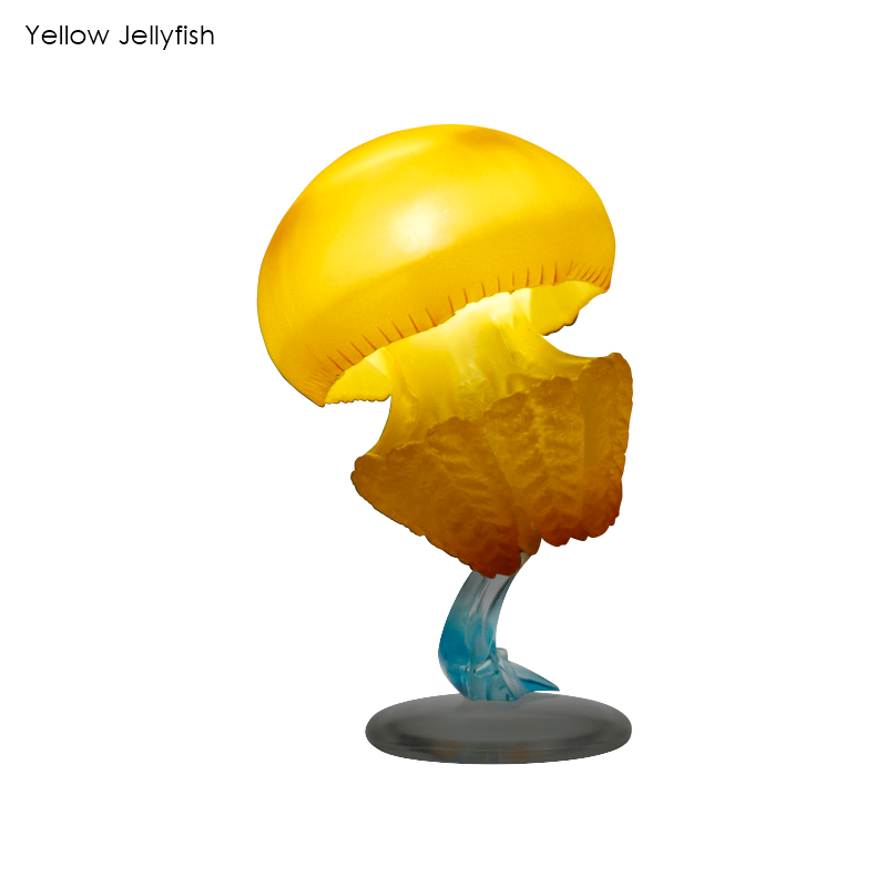 กาชาปองฟิกเกอร์แมงกะพรุน Jellyfish LED Light Collection 2