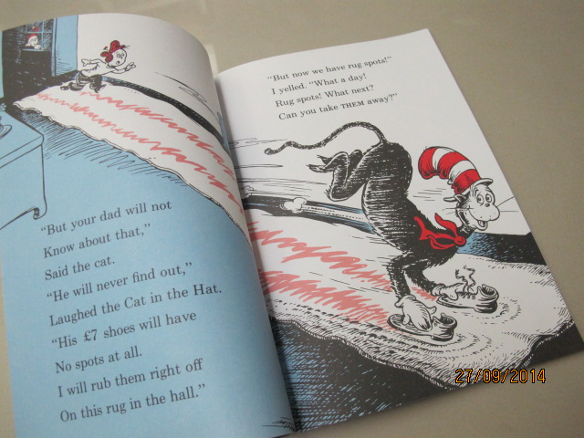 The CAT in the HAT Comes Back by Dr. Seuss หนังสือนิทาน ดร.ซูสส์ ปกอ่อนเล่มโต