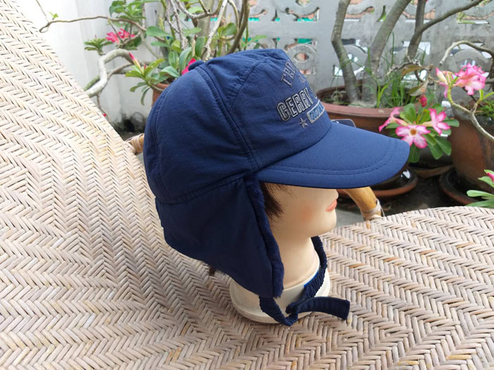 หมวกแก๊ปผ้าร่มกันหนาว GERRY COSBY (ของใหม่)