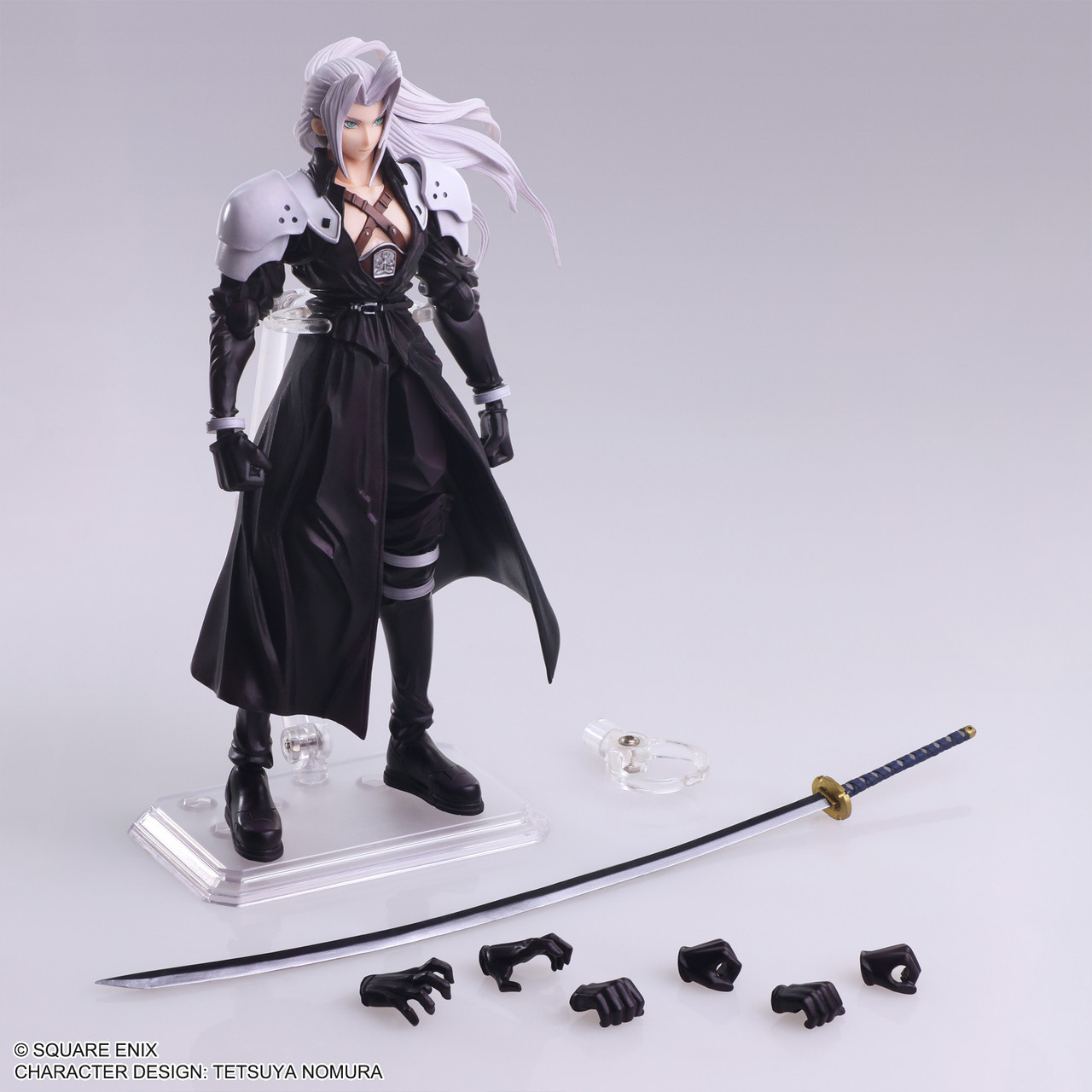 [เปิดจอง] FANTASY VII BRING ARTS Action Figure Sephiroth ราคา 2800-3100