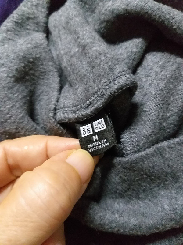 เสื้อฮีทเทคหญิง ผ้าฟลีซ Uniqlo heattech Sz M